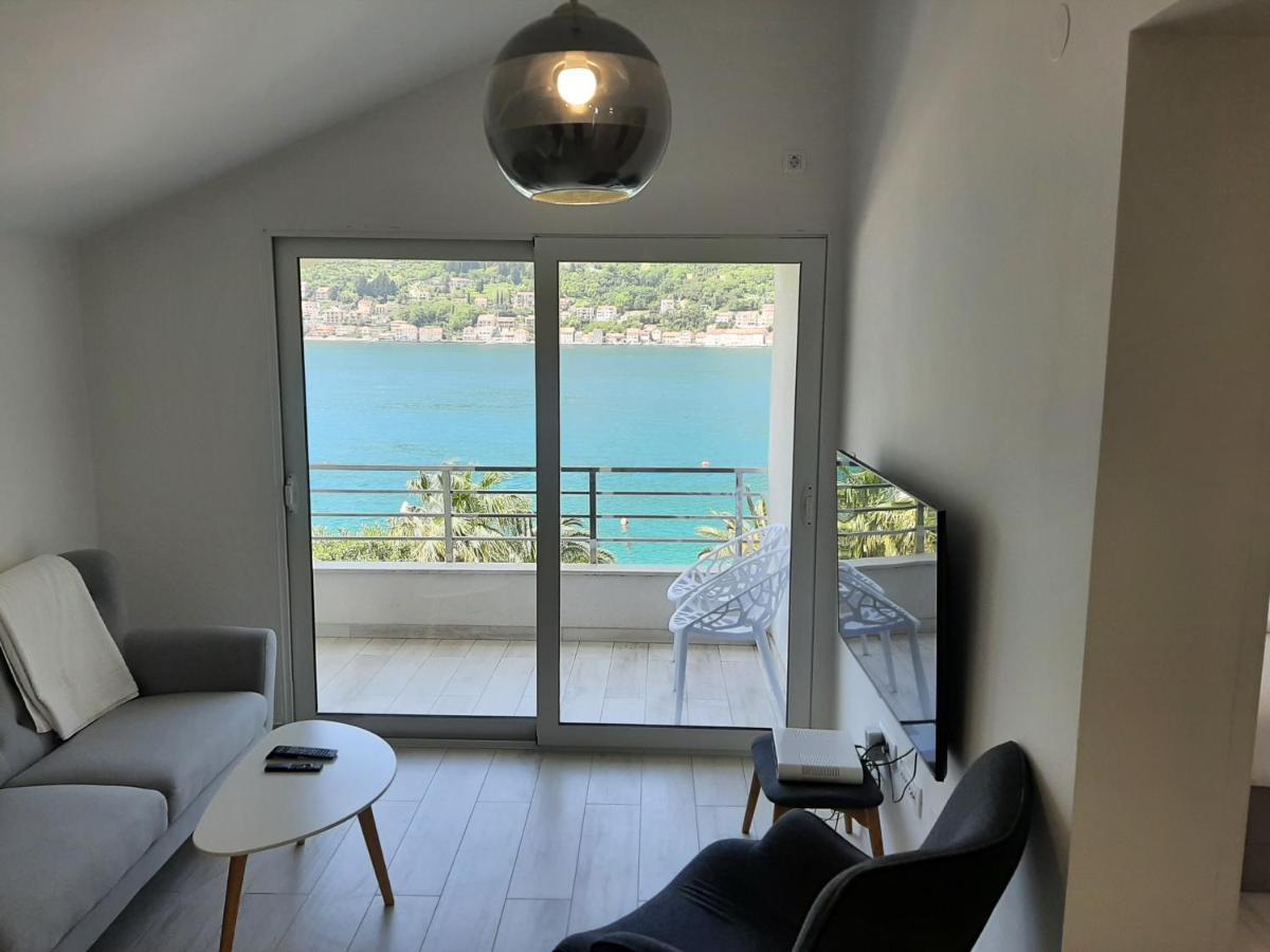 コトルLuxury Flat With Amazing View Inesアパートメント エクステリア 写真